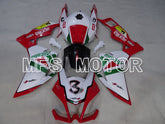 Aprilia RS125 2012-2014 Injection ABS Fairing - Alitalia - Red White - MFS4270